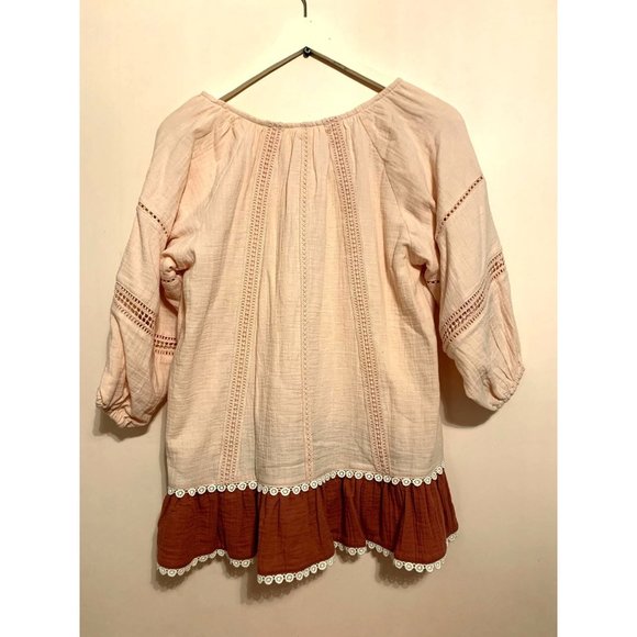 New Matilda Jane beautiful blouse women's size small. new with tags. - Picture 4 of 4